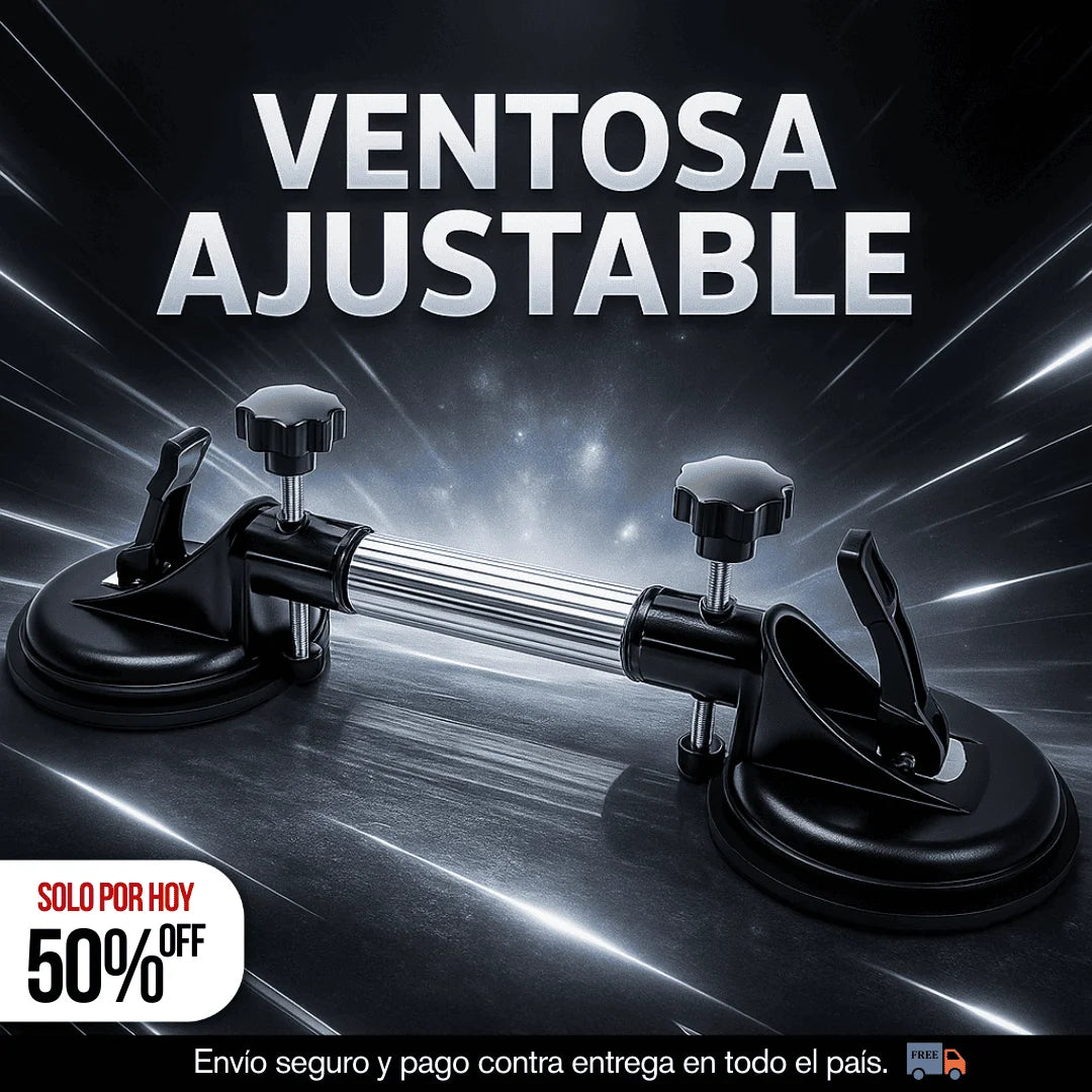 VENTOSA AJUSTABLE GRIPMASTER PRO