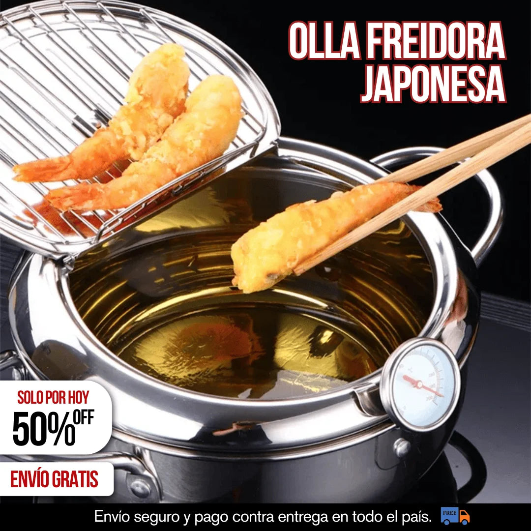 OLLA FREIDORA JAPONESA