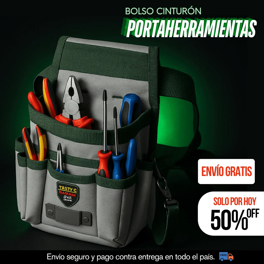 BOLSO CINTURON PORTAHERRAMIENTAS