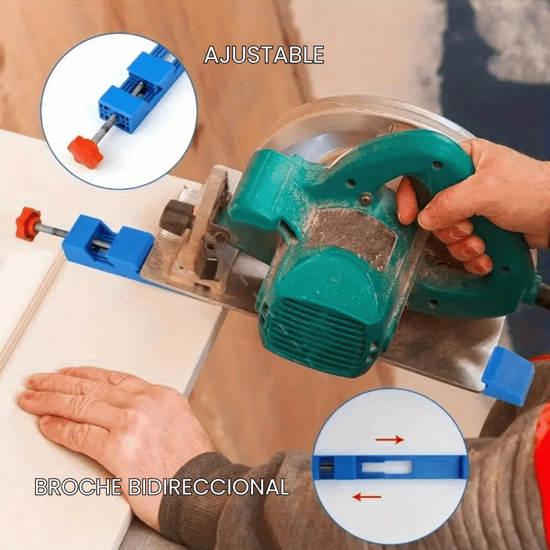 GUIA BASE DE CORTE AJUSTABLE