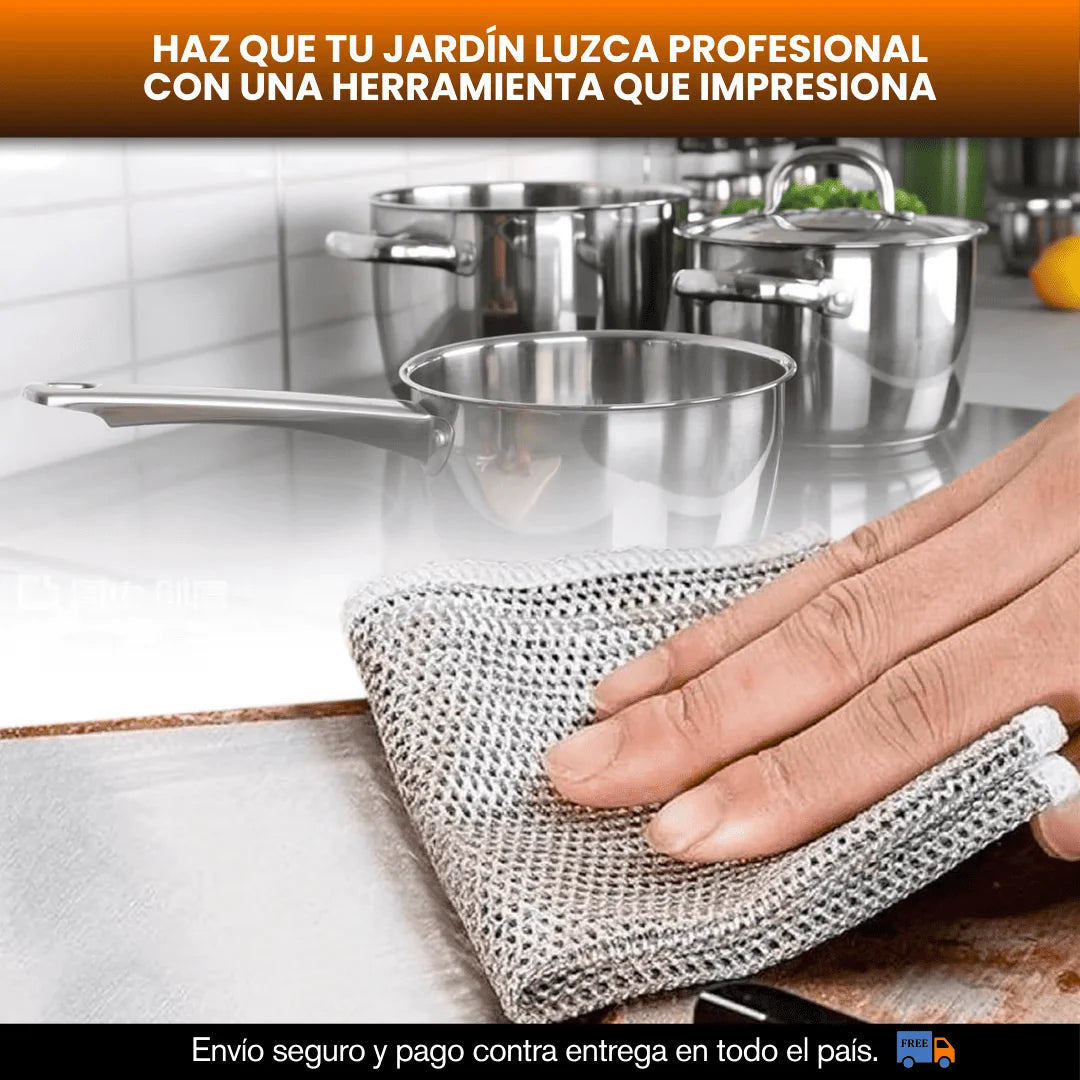 SET X 10 PAÑOS MAGICOS PARA COCINA
