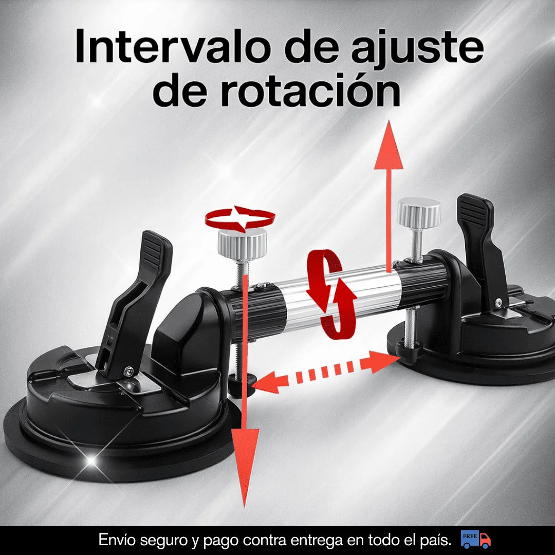 VENTOSA AJUSTABLE GRIPMASTER PRO