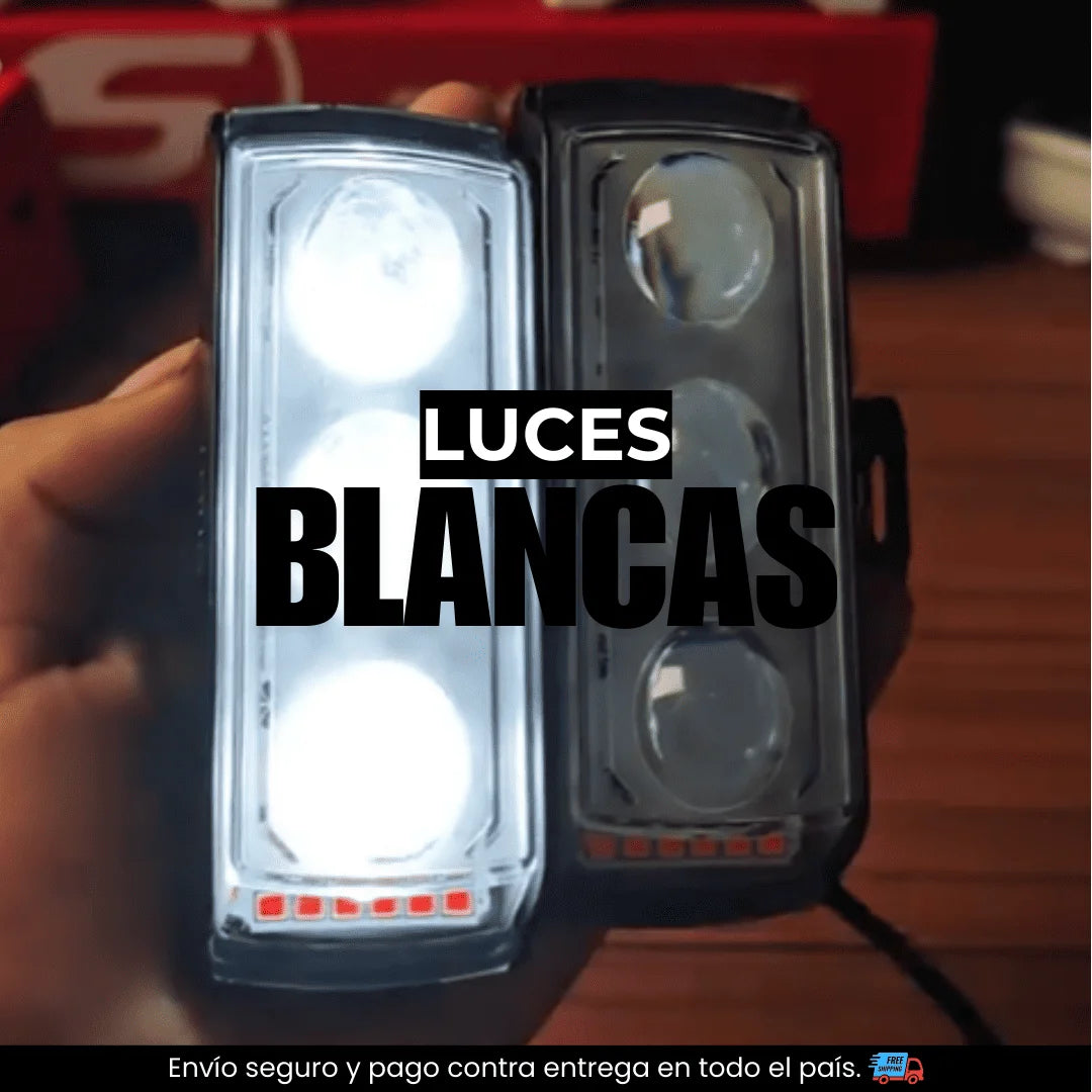 PAR EXPLORADORAS DUAL LED FEDERALES