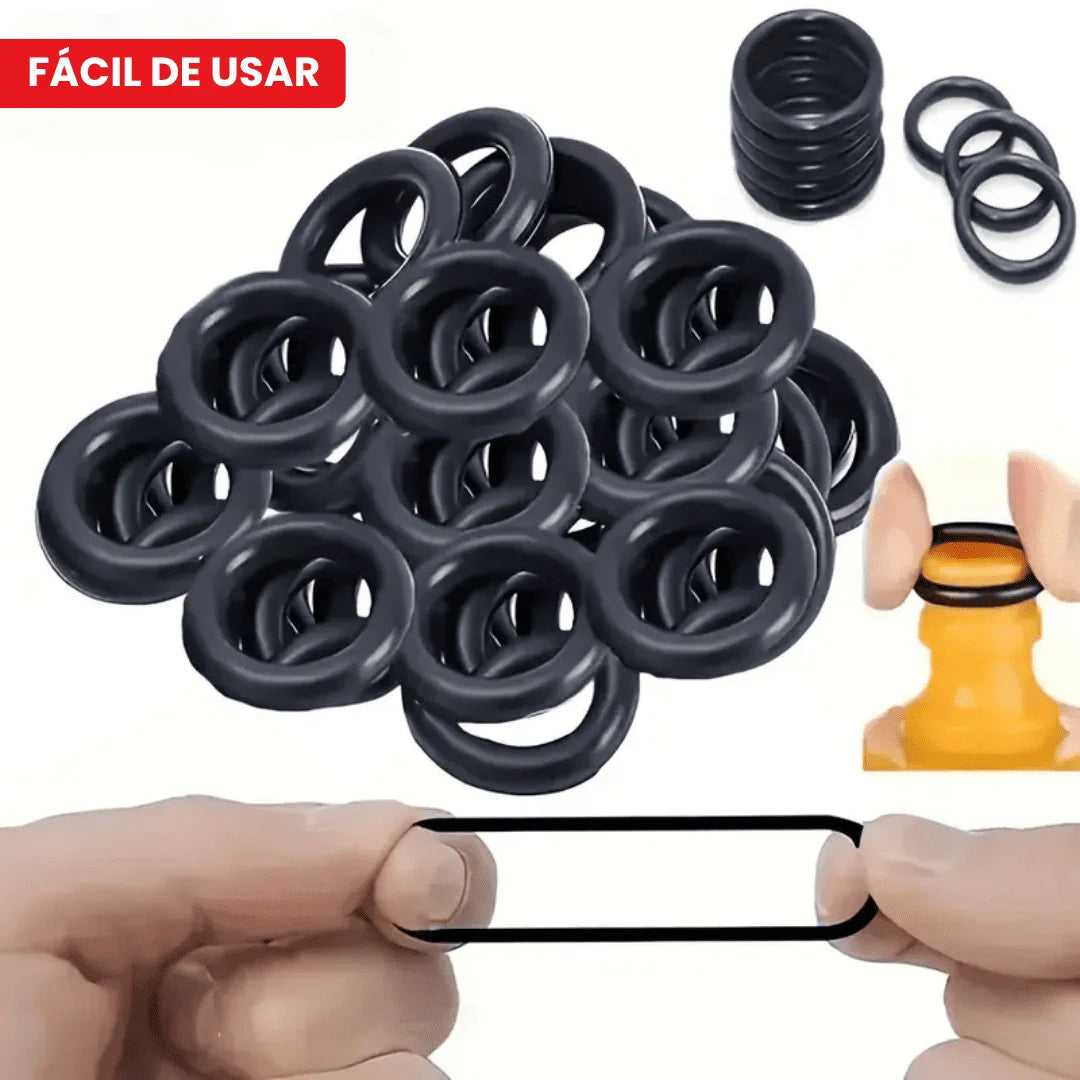 PACK X 222 DE EMPAQUES TIPO O-RING