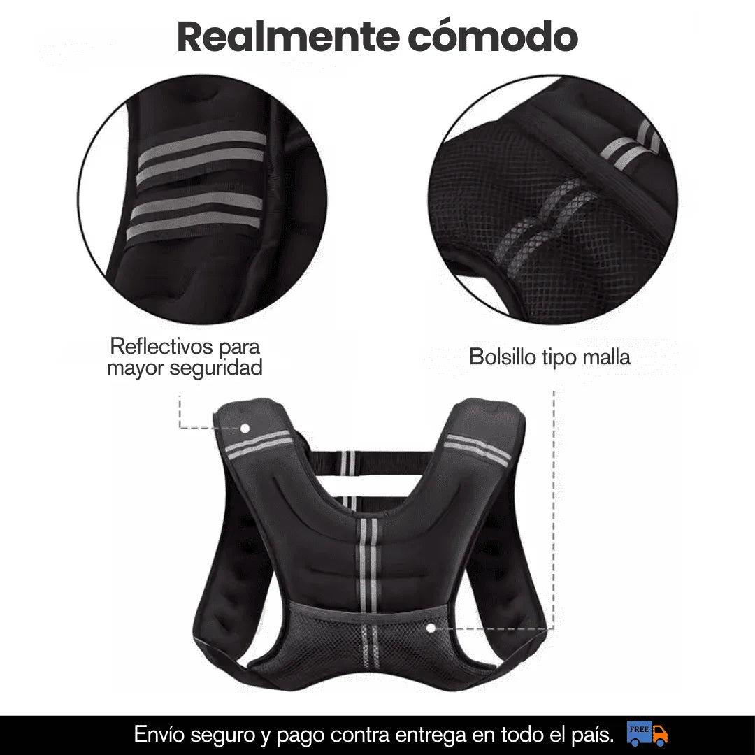 CHALECO DE PESO IRONRESISTANCE®