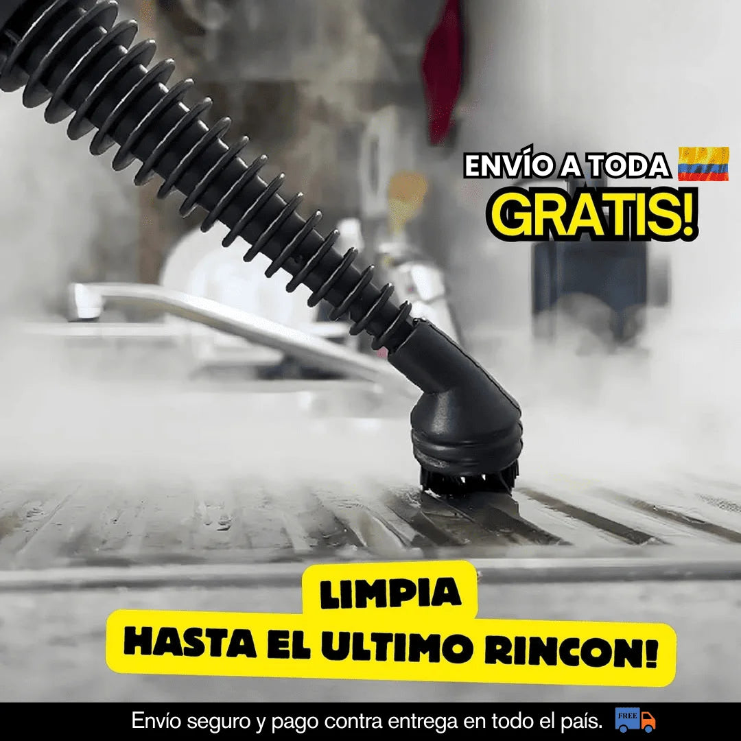 MAQUINA DE LIMPIEZA A VAPOR