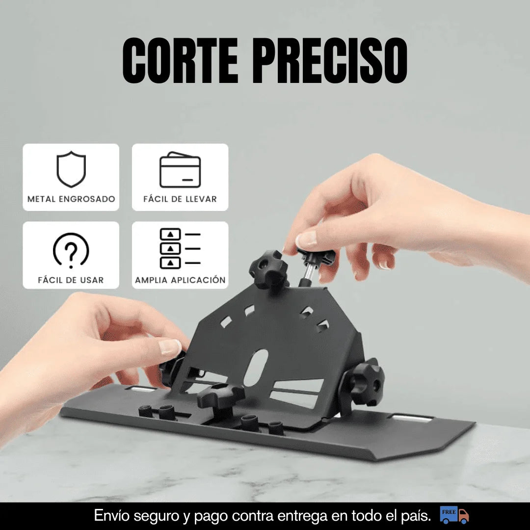 MAQUINA BISELADORA 45° PARA AMOLADORA