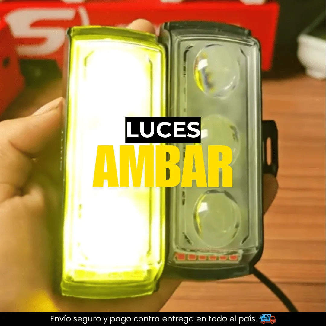 PAR EXPLORADORAS DUAL LED FEDERALES