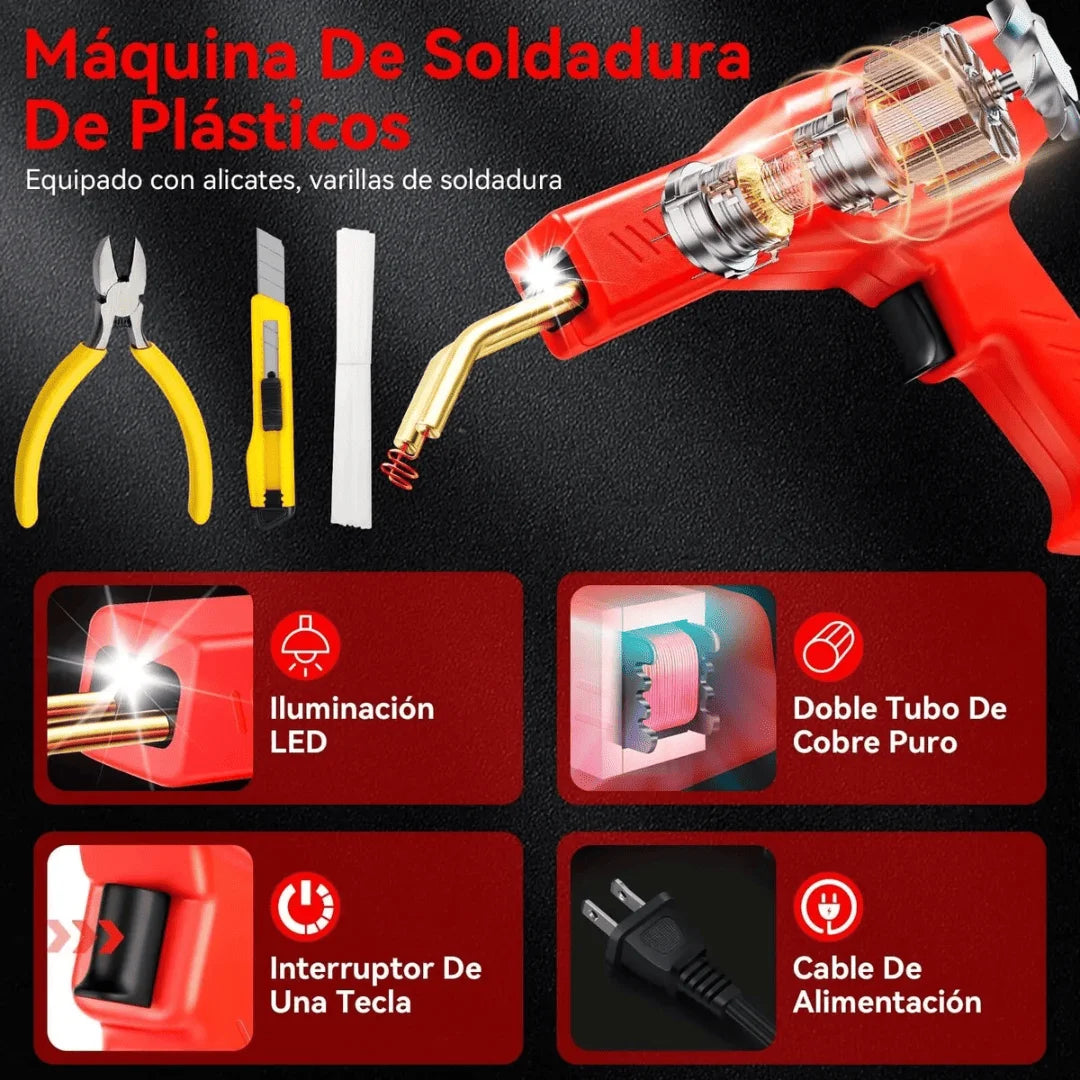 KIT SOLDADOR PARA PLASTICO