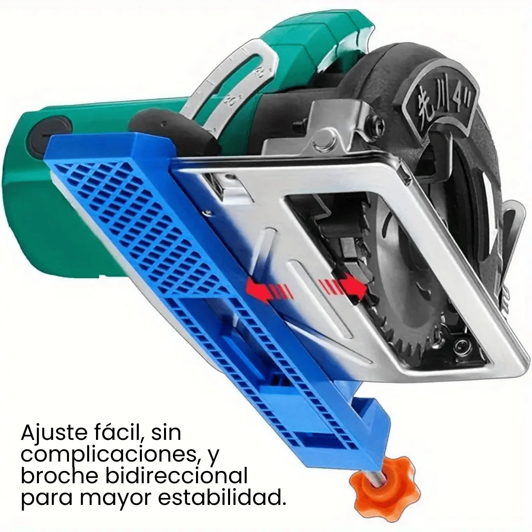 GUIA BASE DE CORTE AJUSTABLE
