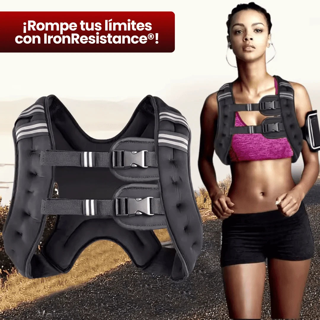 CHALECO DE PESO IRONRESISTANCE®