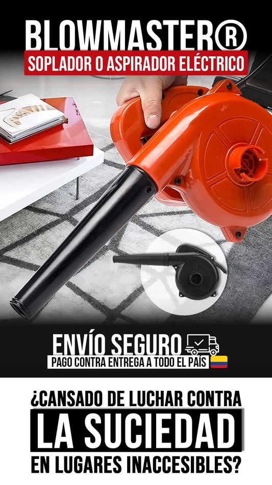 SOPLADORA - ASPIRADORA ELÉCTRICA BLOWMASTER®