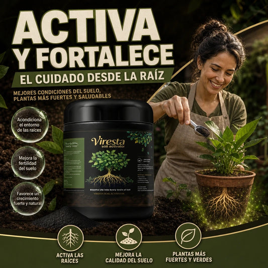 VIRESTA SOIL ACTIVATOR