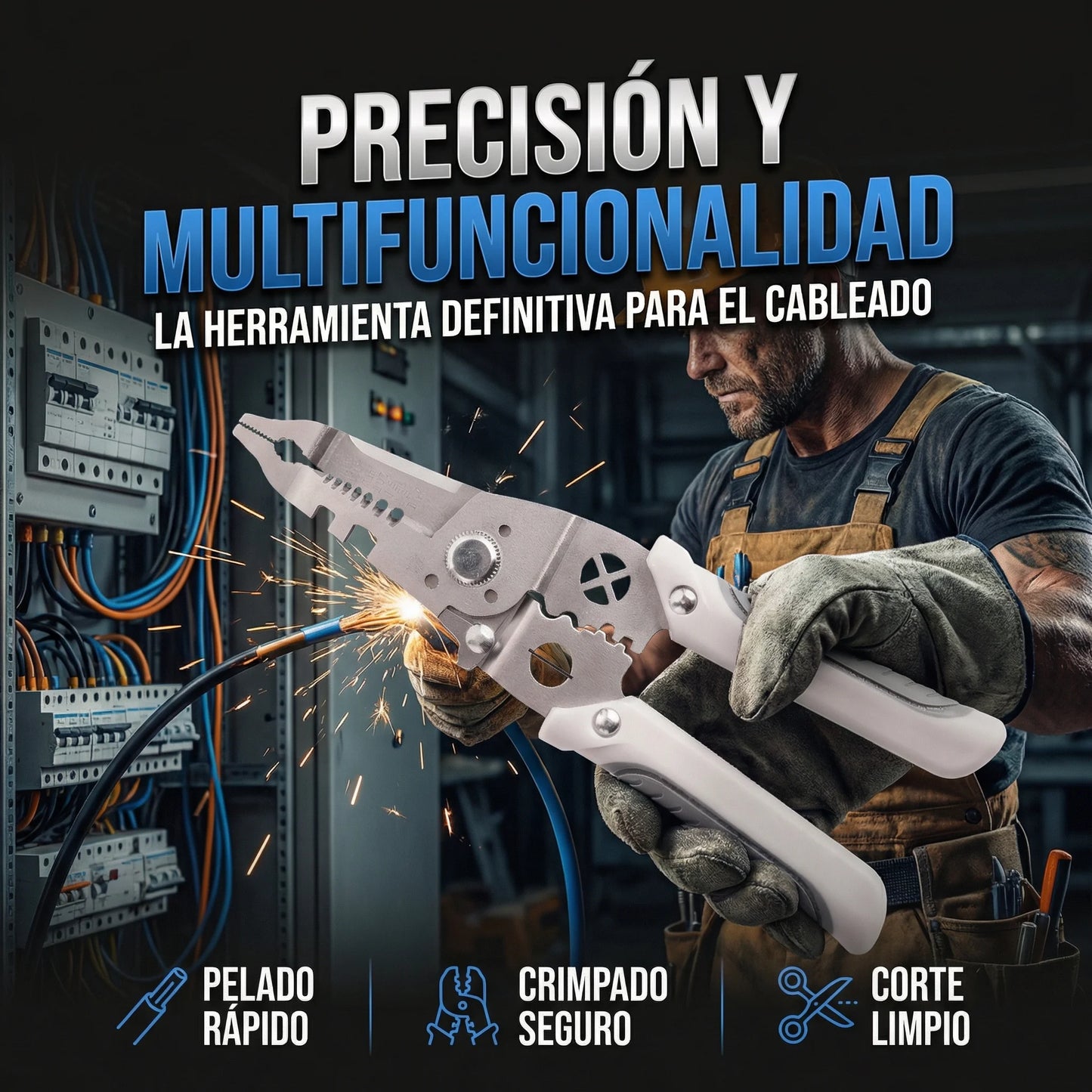 ALICATE PELACABLES MULTIPROPOSITO