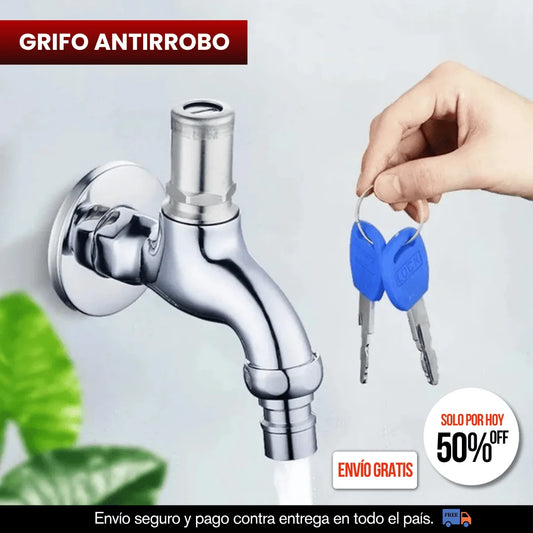 GRIFO ANTIRROBO