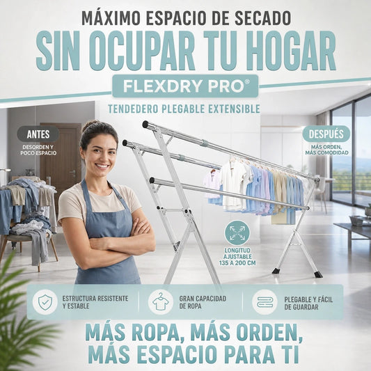 TENDEDERO PLEGABLE FLEXDRY PRO®