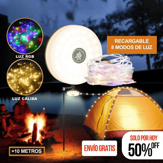 LUCES LED MULTIUSOS TIPO CADENA