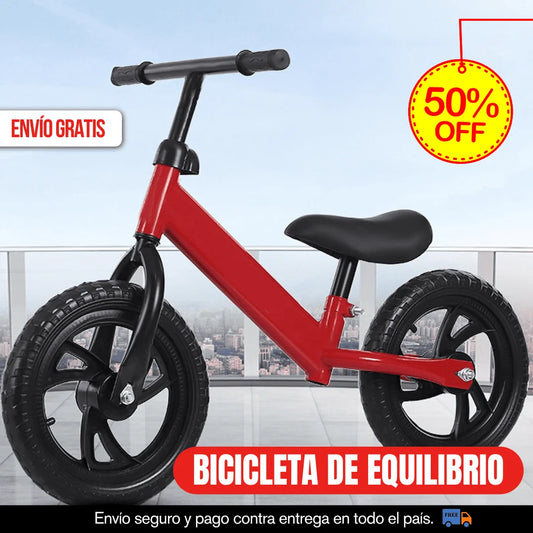 BICICLETA DE EQUILIBRIO