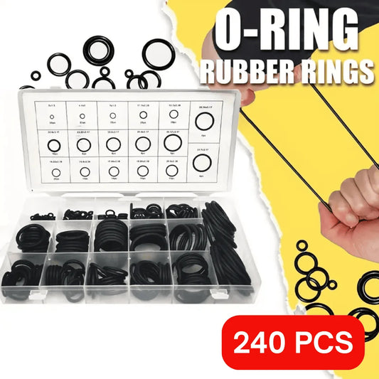 PACK X 240 DE EMPAQUES TIPO O-RING