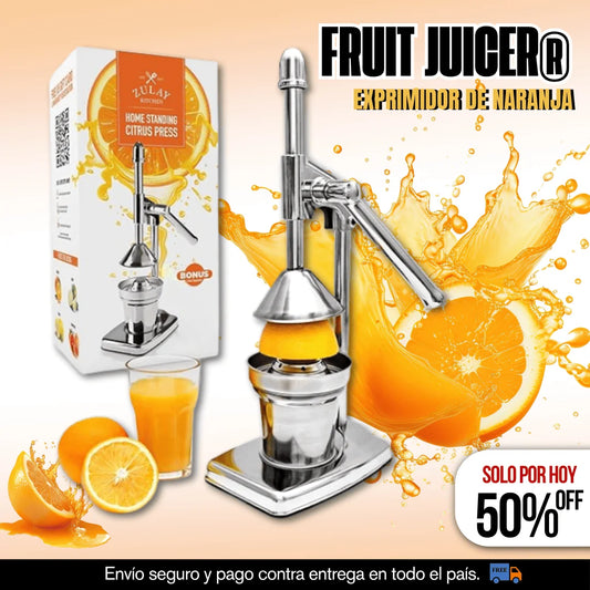 EXPRIMIDOR DE NARANJA FRUIT JUICER®