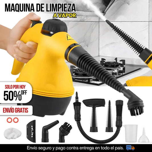 MAQUINA DE LIMPIEZA A VAPOR