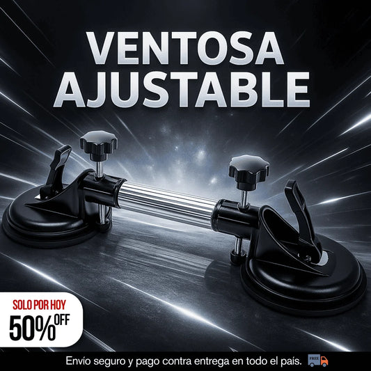 VENTOSA AJUSTABLE GRIPMASTER PRO