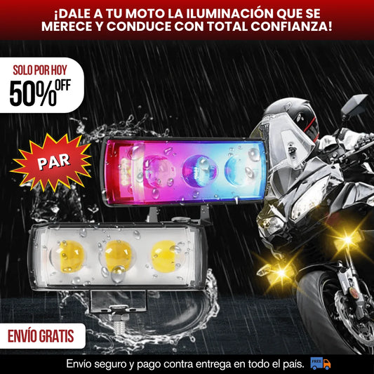 PAR EXPLORADORAS DUAL LED FEDERALES