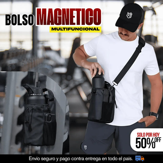 BOLSO MAGNETICO DE GIMNASIO
