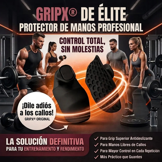 GRIPX PROTECTORES DE MANO PARA GYM