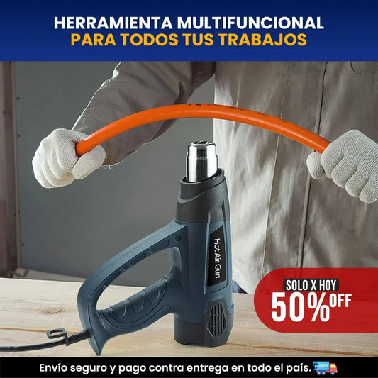 PISTOLA DE CALOR HOT AIR GUN®