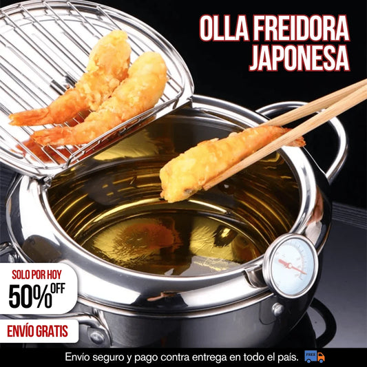 OLLA FREIDORA JAPONESA