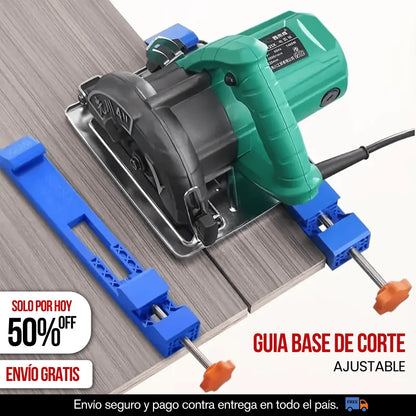 GUIA BASE DE CORTE AJUSTABLE