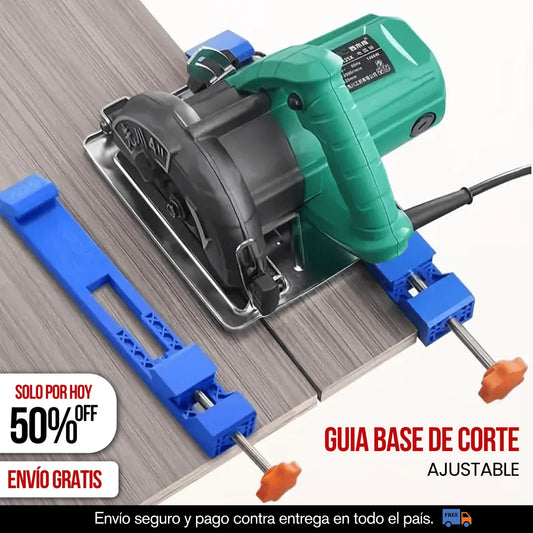 GUIA BASE DE CORTE AJUSTABLE