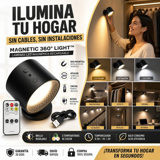 MAGNETIC 360° LIGHT
