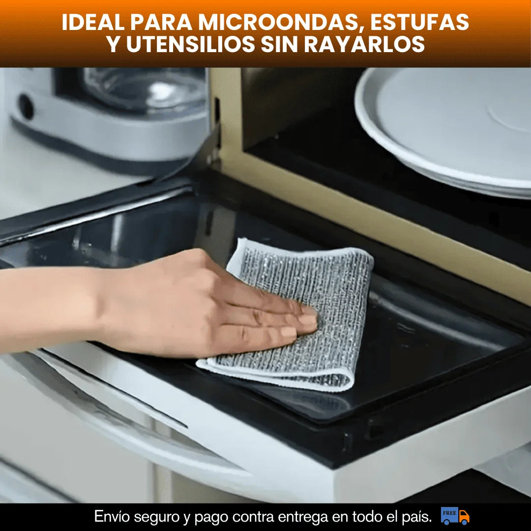 SET X 10 PAÑOS MAGICOS PARA COCINA