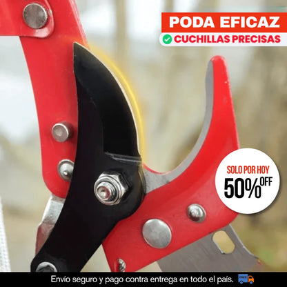 TIJERAS DE PODAR EN ALTURAS