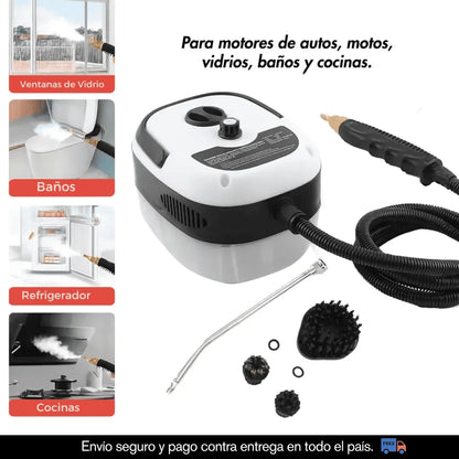 MAQUINA DE LIMPIEZA A VAPOR MULTIPROPOSITO