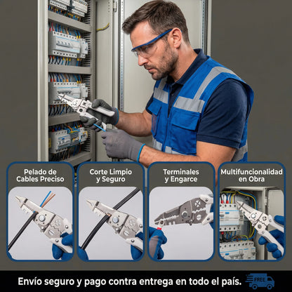 ALICATE PELACABLES MULTIPROPOSITO