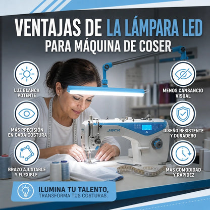 LAMPARA PARA MAQUINA DE COSTURA