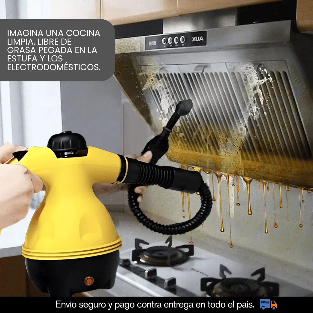 MAQUINA DE LIMPIEZA A VAPOR