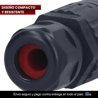 PAGA 1 Y LLEVA 2 CONECTOR DE CABLES IMPERMEABLE