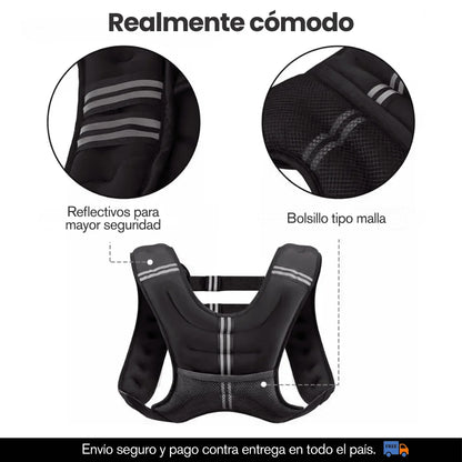 CHALECO DE PESO IRONRESISTANCE®