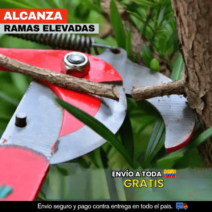 TIJERAS DE PODAR EN ALTURAS