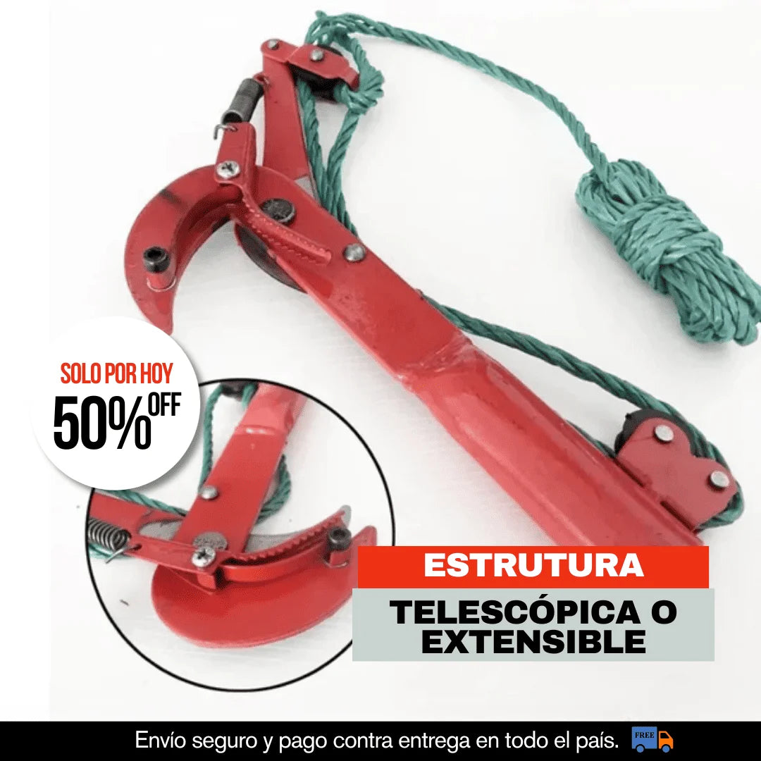 TIJERAS DE PODAR EN ALTURAS