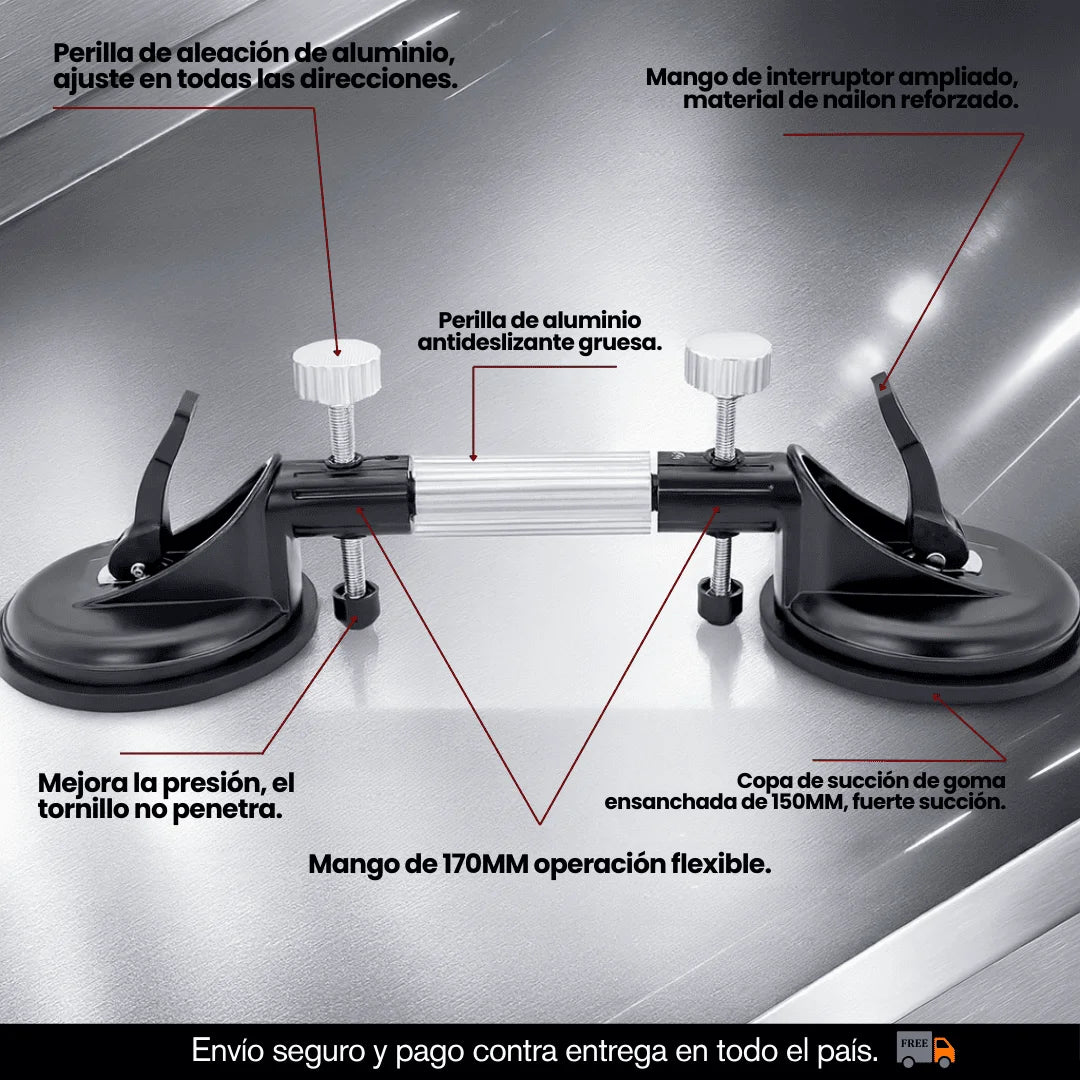 VENTOSA AJUSTABLE GRIPMASTER PRO