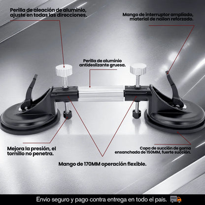 VENTOSA AJUSTABLE GRIPMASTER PRO