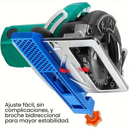GUIA BASE DE CORTE AJUSTABLE
