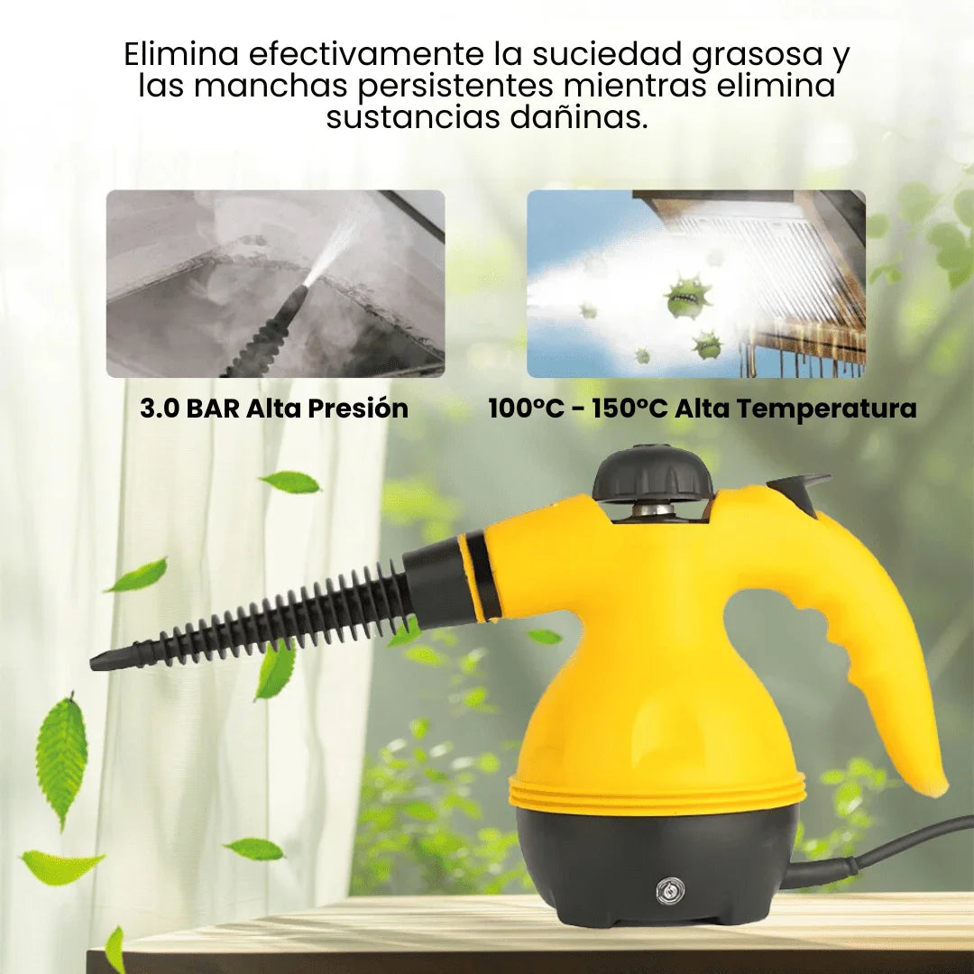 MAQUINA DE LIMPIEZA A VAPOR