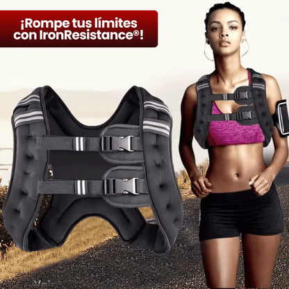 CHALECO DE PESO IRONRESISTANCE®
