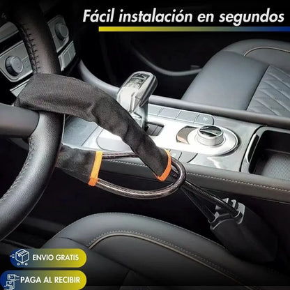 CANDADO ANTIRROBO STEER LOCK®